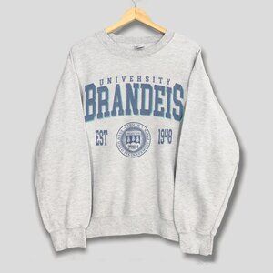 Vintage Style Brandeis University Sweatshirt, Brandeis University Unisex Shirt